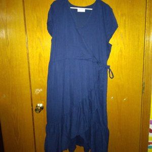 Dark Blue Old Navy dress